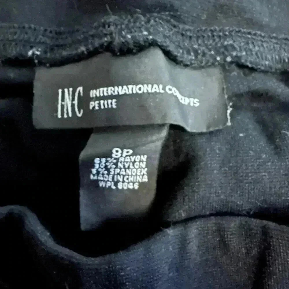 Black Full Length Leggings - Picture 7 of 7